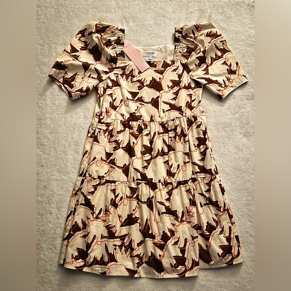 Crosby XXS flow dress. brand new with tags.